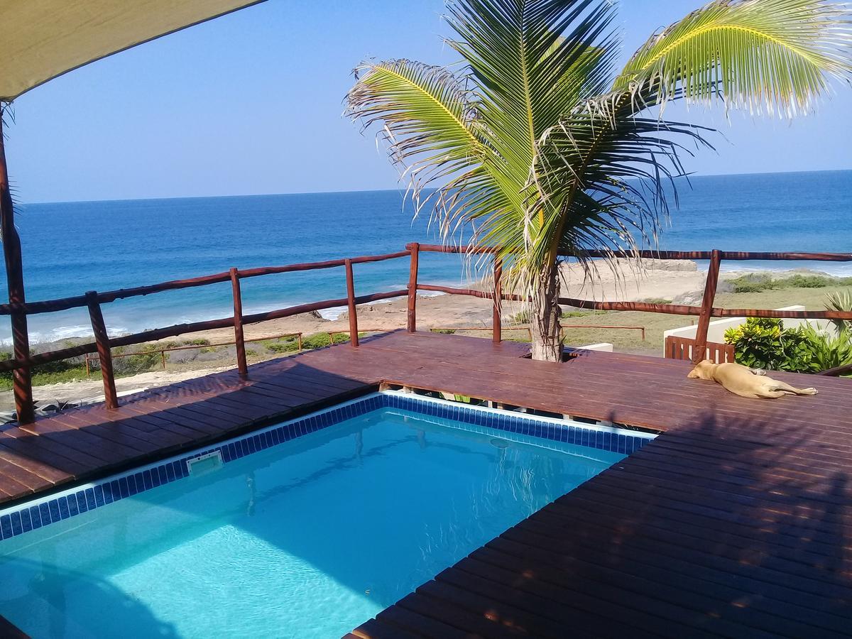 C-Mew Guest House Praia do Praia do Tofo Zewnętrze zdjęcie
