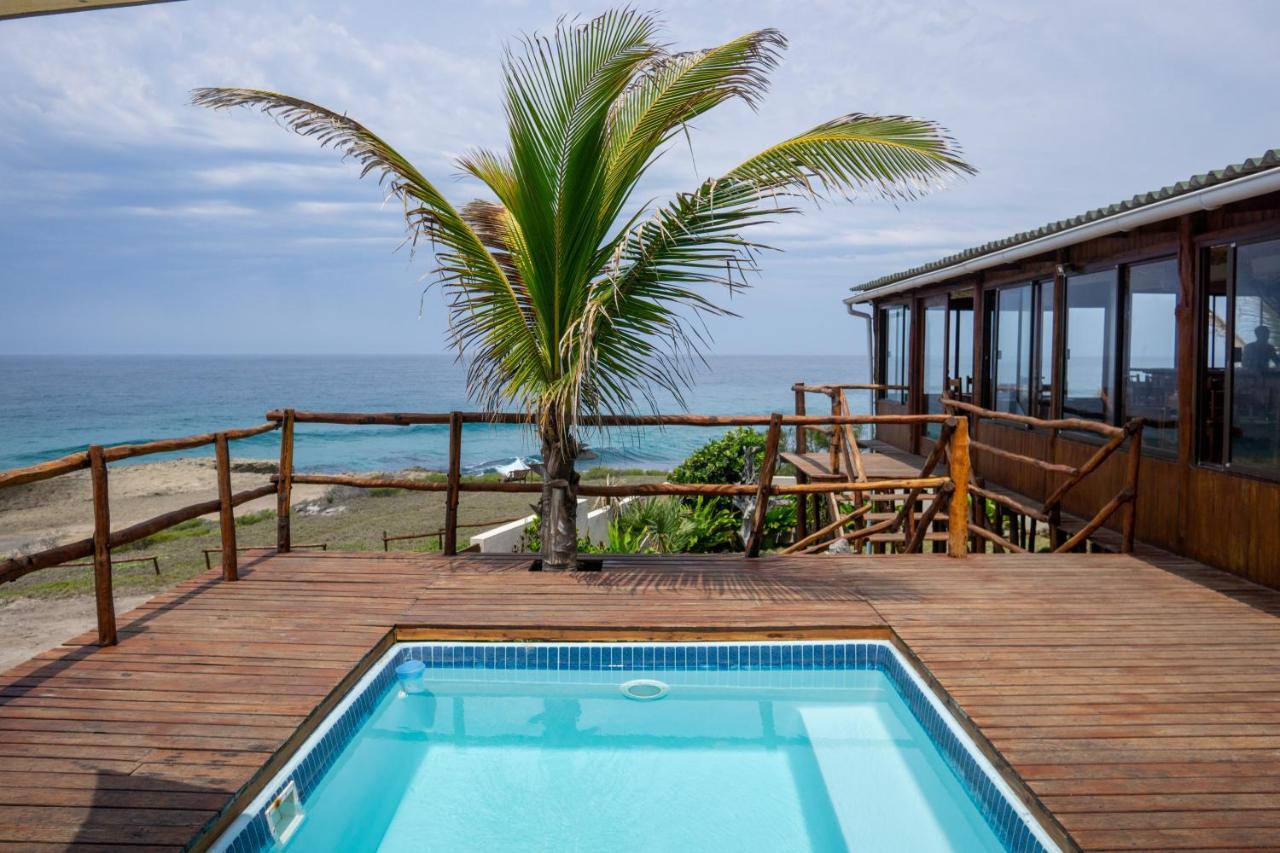 C-Mew Guest House Praia do Praia do Tofo Zewnętrze zdjęcie